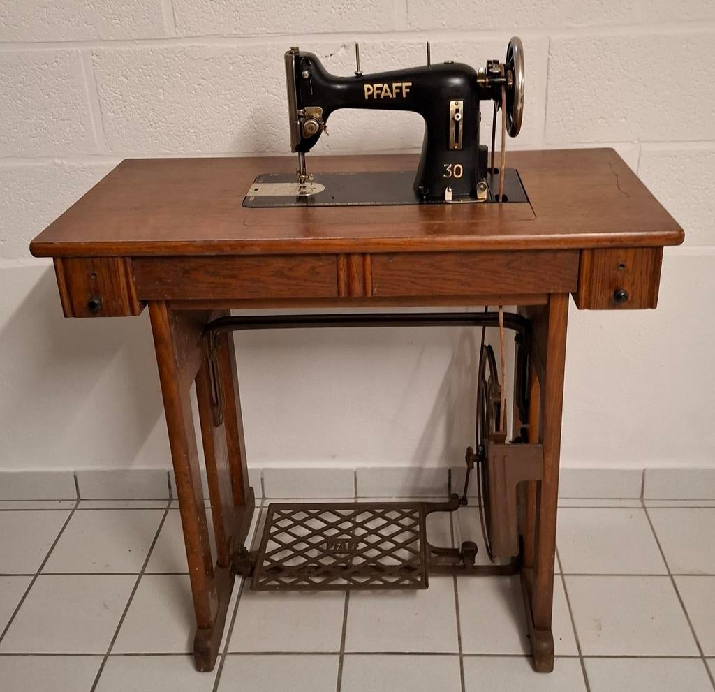 Naaimachine Pfaff 30, Antiek en Kunst, Ophalen