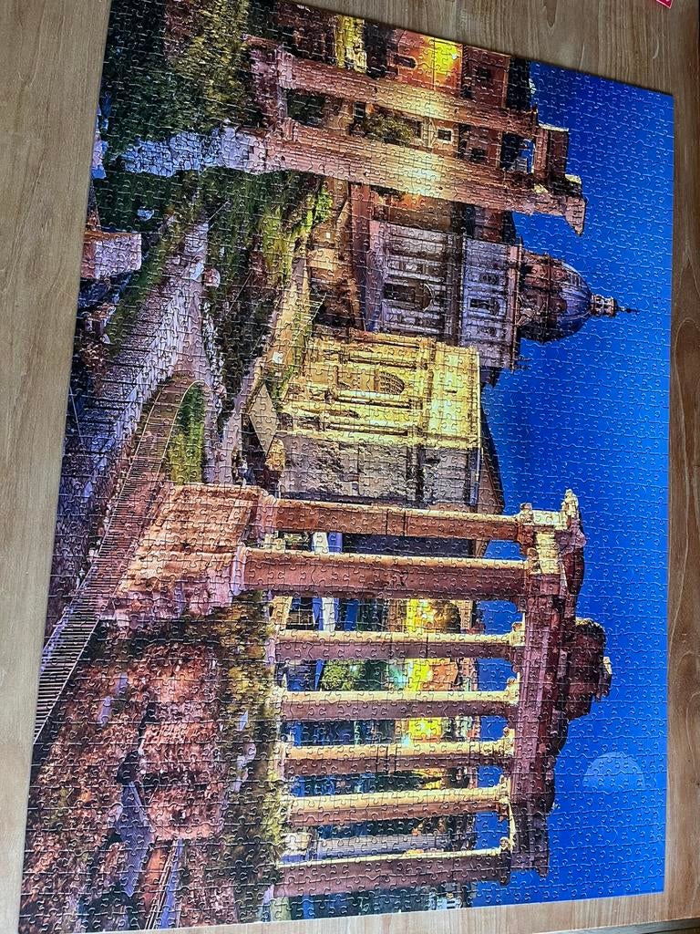 Puzzel Educa 2000 stukjes, Enlèvement, Plus de 1 500 pièces, Comme neuf, Puzzle