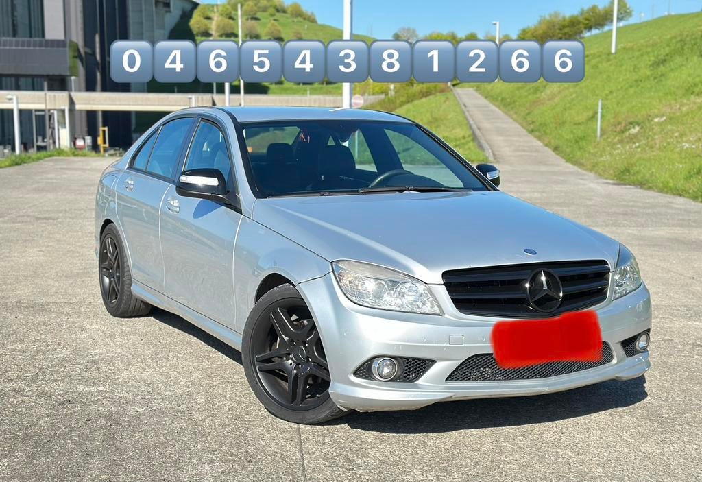 Mercedes Classe C220 w204 AMG, Auto's, Mercedes-Benz, Particulier, Ophalen