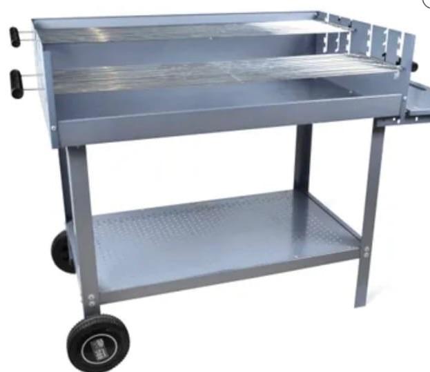 Houtskoolbarbecue Central Park, Jardin & Terrasse, Enlèvement, Comme neuf, Central Park