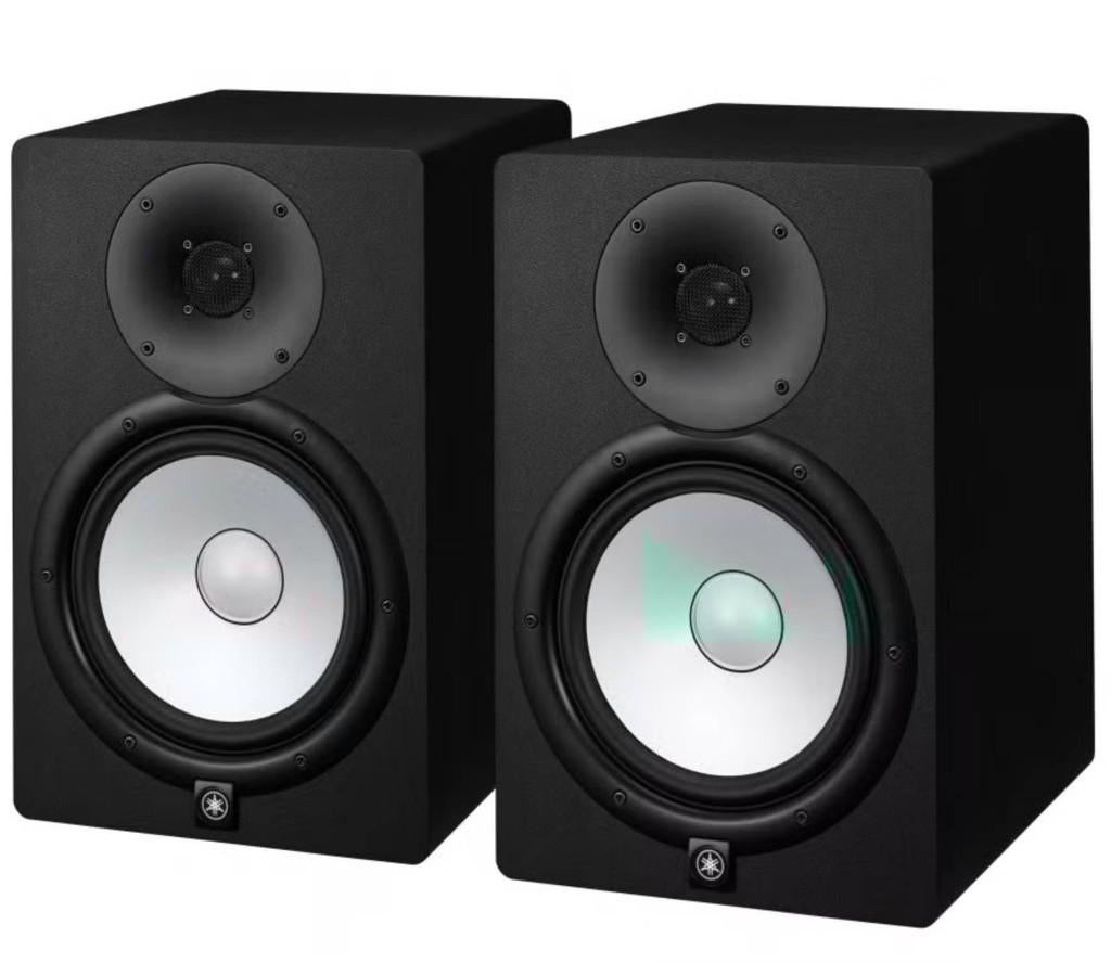 yamaha hs8 monitor speakers - 2 stuks, Enlèvement, Utilisé