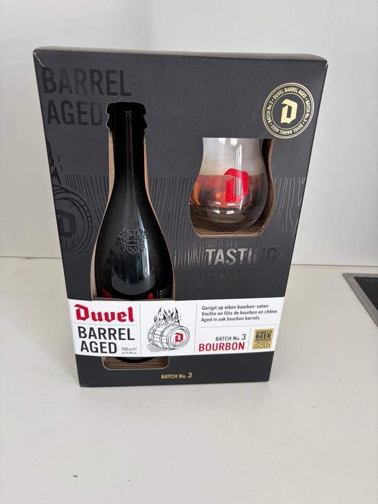 Duvel Barrel Aged - Batch 3, Verzamelen, Ophalen, Zo goed als nieuw, Overige typen, Duvel
