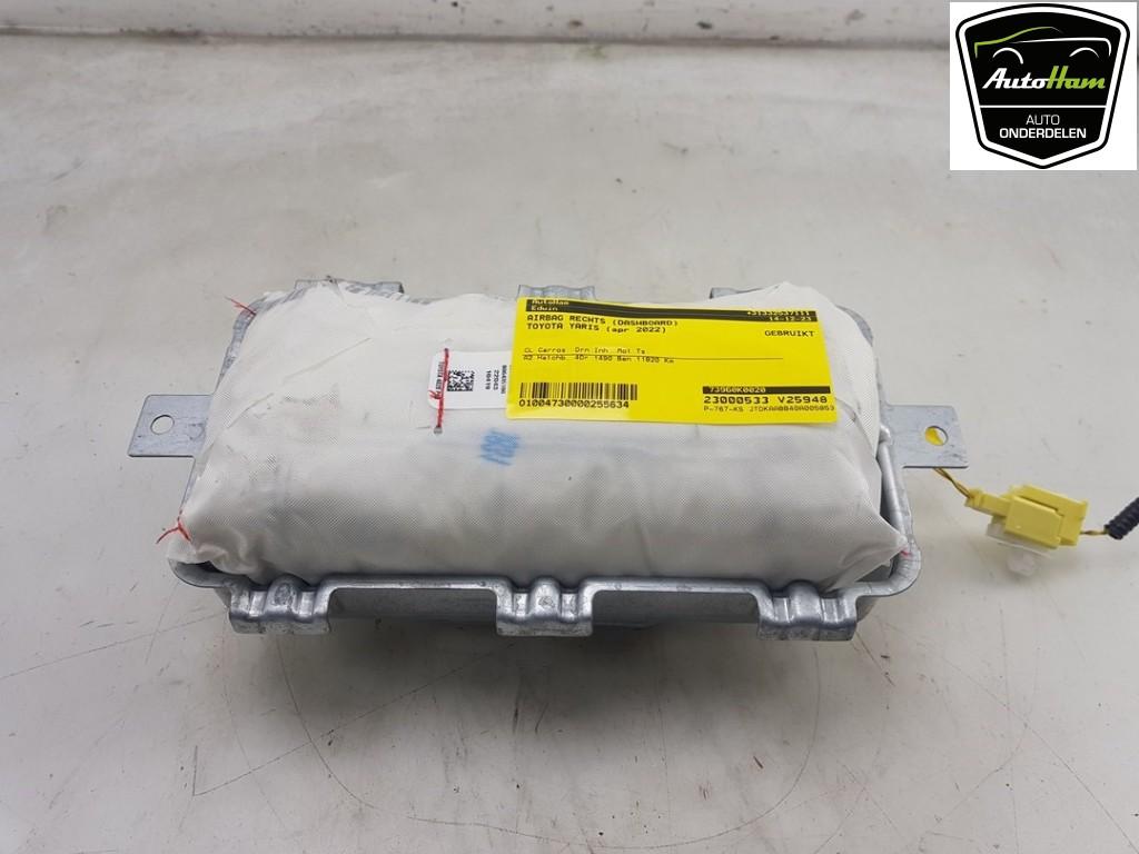 AIRBAG PASSAGER Yaris Cross (PB1 / PJ1) (|73960K0020|), Utilisé, Toyota