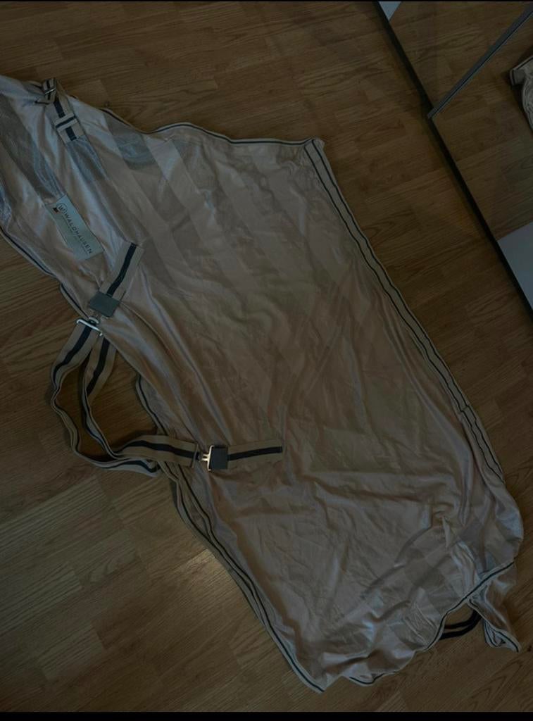 Couverture anti-mouches, Dieren en Toebehoren, Paarden en Pony's | Dekens en Dekjes, Ophalen of Verzenden, Zo goed als nieuw, Deken