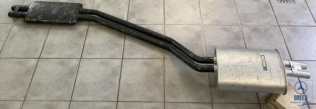 NOS uitlaat voor Mercedes-Benz R107 280SL 350SL 450SL, Autos : Pièces & Accessoires, Systèmes d'échappement, Mercedes-Benz, Neuf