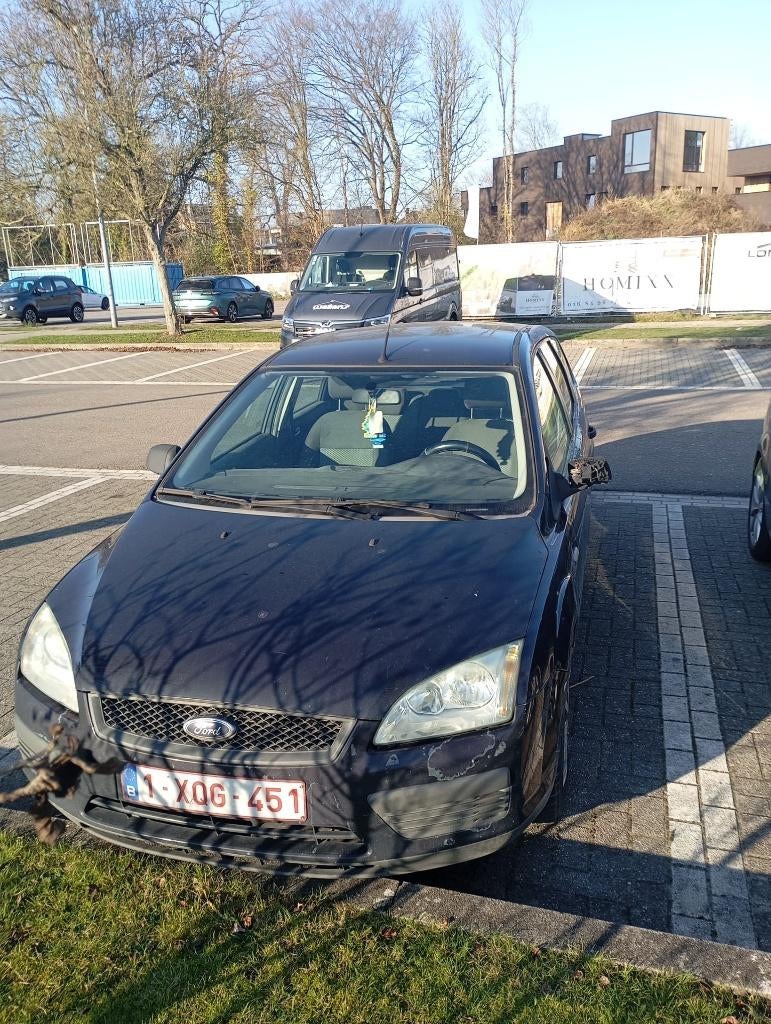 Ford Focus, Auto's, Ford, Particulier, Focus, Benzine, Stadsauto, 4 deurs, Handgeschakeld, Blauw, Zwart, Stof