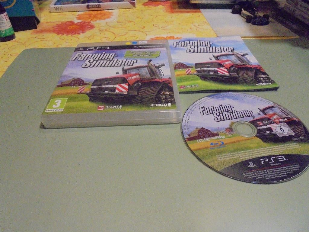 Playstation 3 Farming Simulator (CIB), Consoles de jeu & Jeux vidéo, 1 joueur, Autres genres, Utilisé, À partir de 3 ans