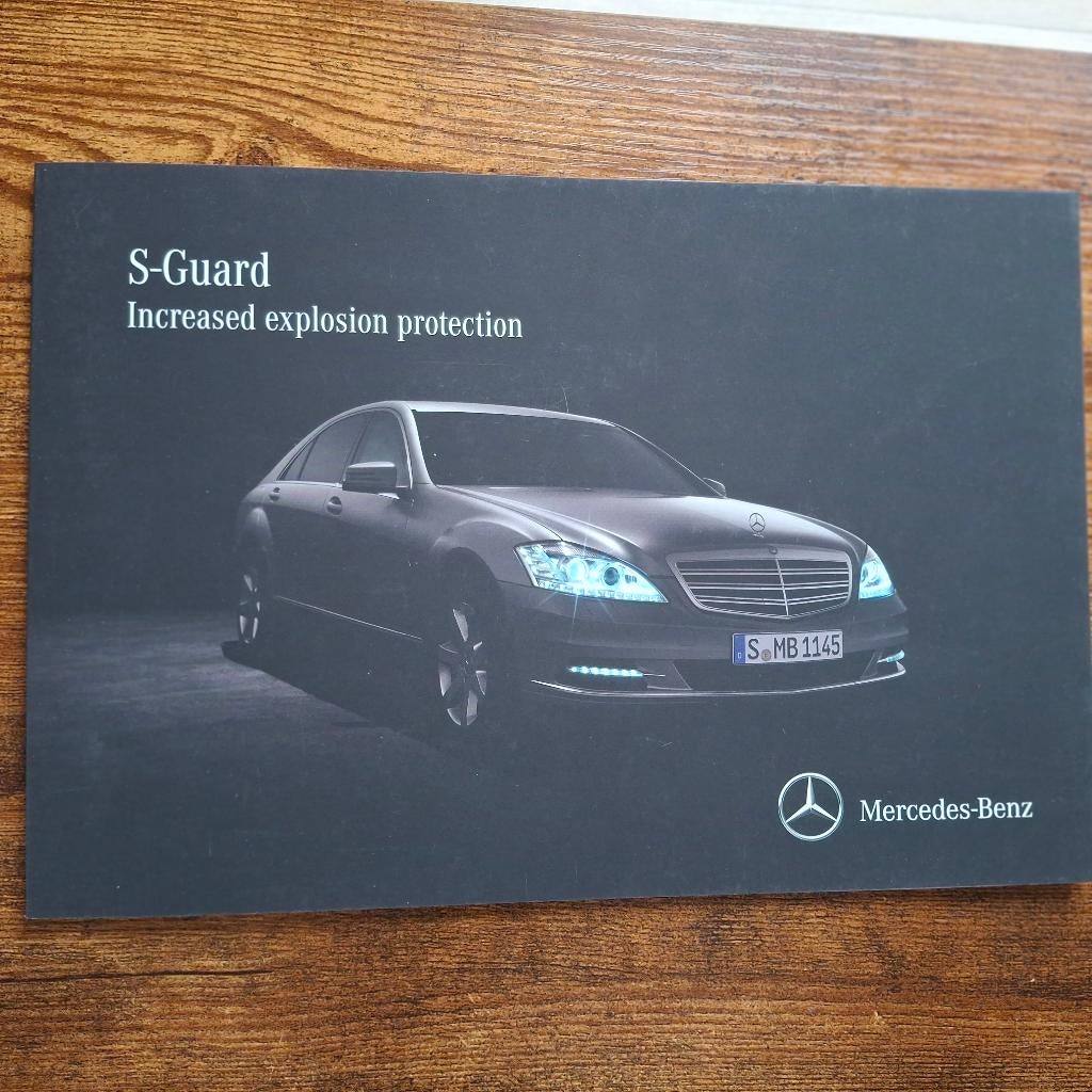 Mercedes-Benz S-GUARD - Protection accrue contre les explo.., Enlèvement ou Envoi, Neuf, Mercedes