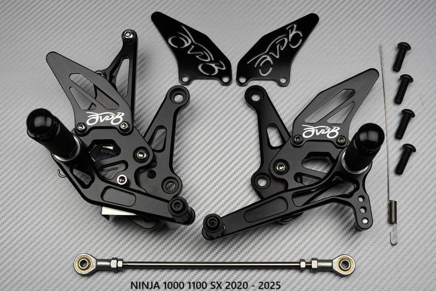 Commandes Reculées KAWASAKI NINJA 1000 1100 SX 2020 - 2025, Motos, Accessoires | Autre, Neuf, Enlèvement ou Envoi