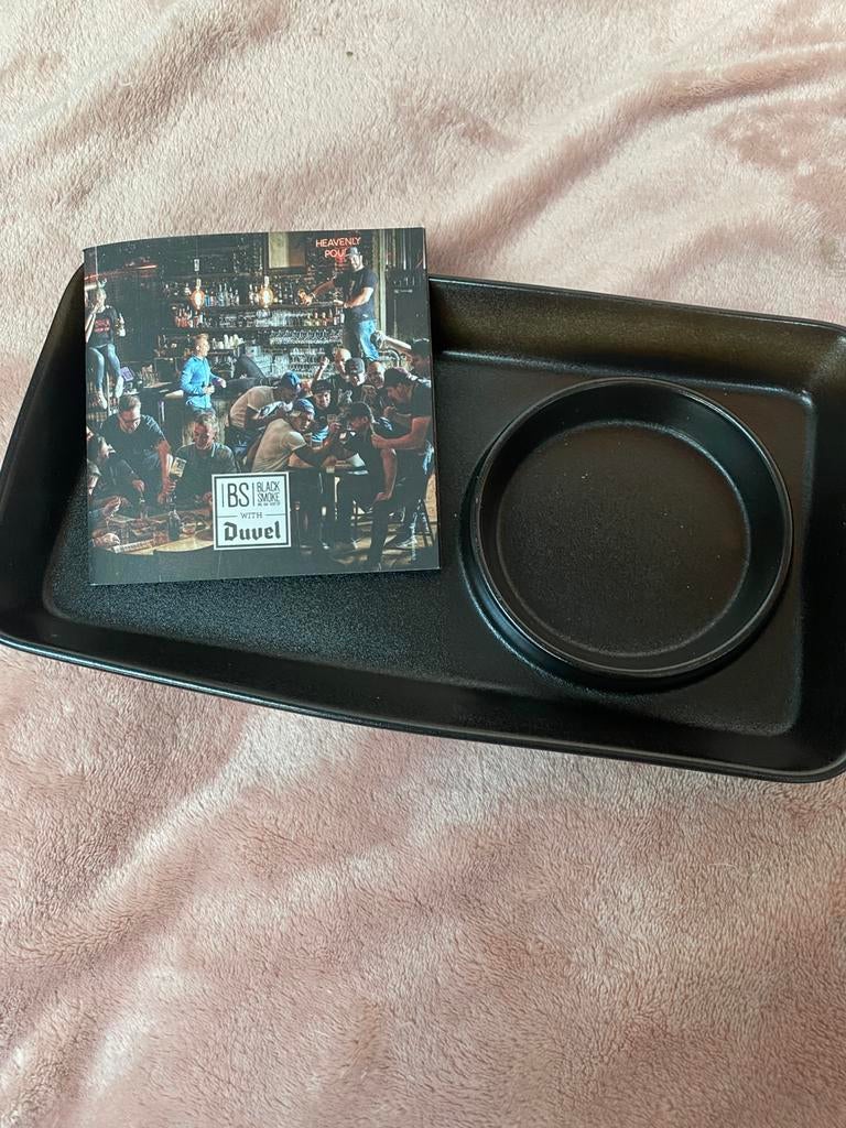 Duvel stenen bord apero bbq, Verzamelen, Biermerken, Ophalen, Duvel