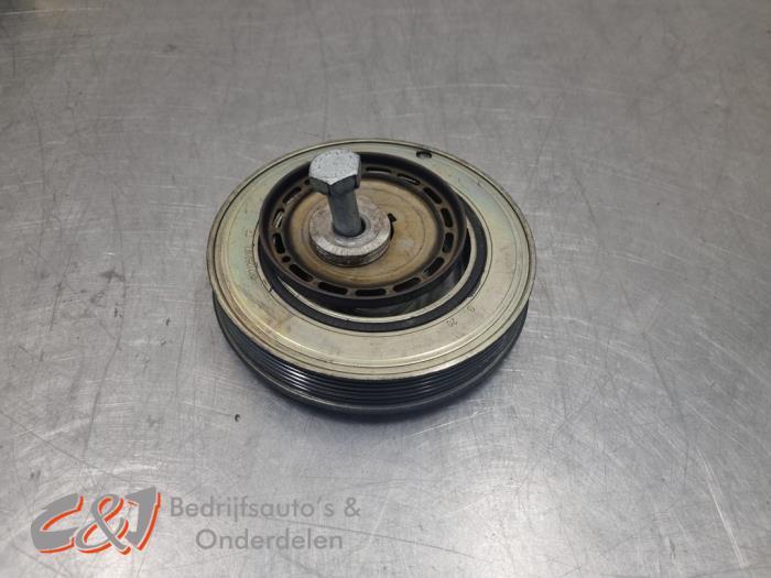 Krukas Poelie van een Peugeot Expert, Gebruikt, -, -, Ophalen of Verzenden