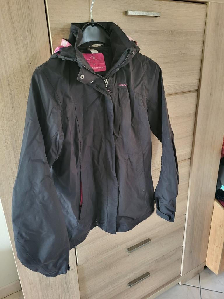 Regenjas quechua maat M, Ophalen, Regenjas