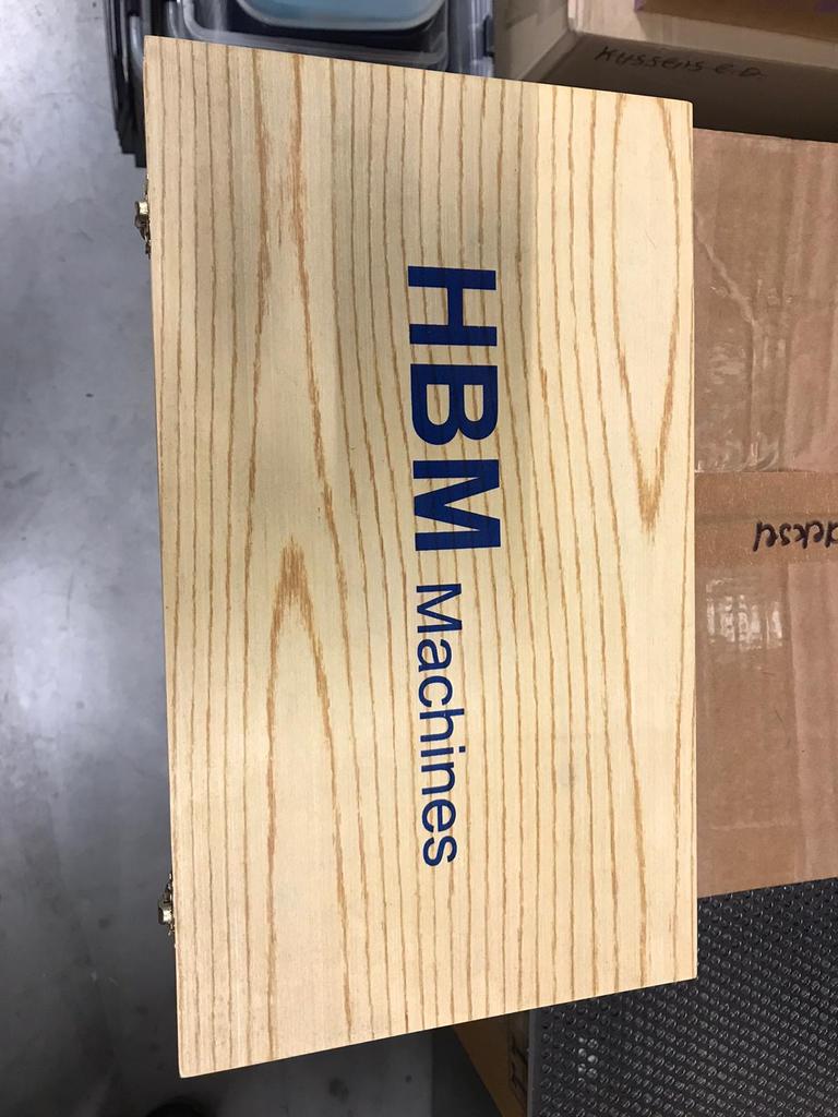 HBM Gutsen set van 12 in kist. Nieuw, Ophalen of Verzenden, Zo goed als nieuw
