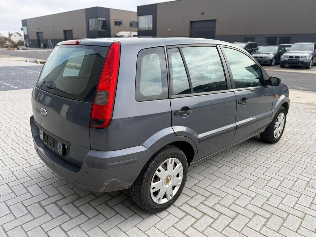 Ford Fusion - 1.4 benzine - eerste eignaar - 140.000 km, Autos, Achat, Euro 4, Airbags, Essence