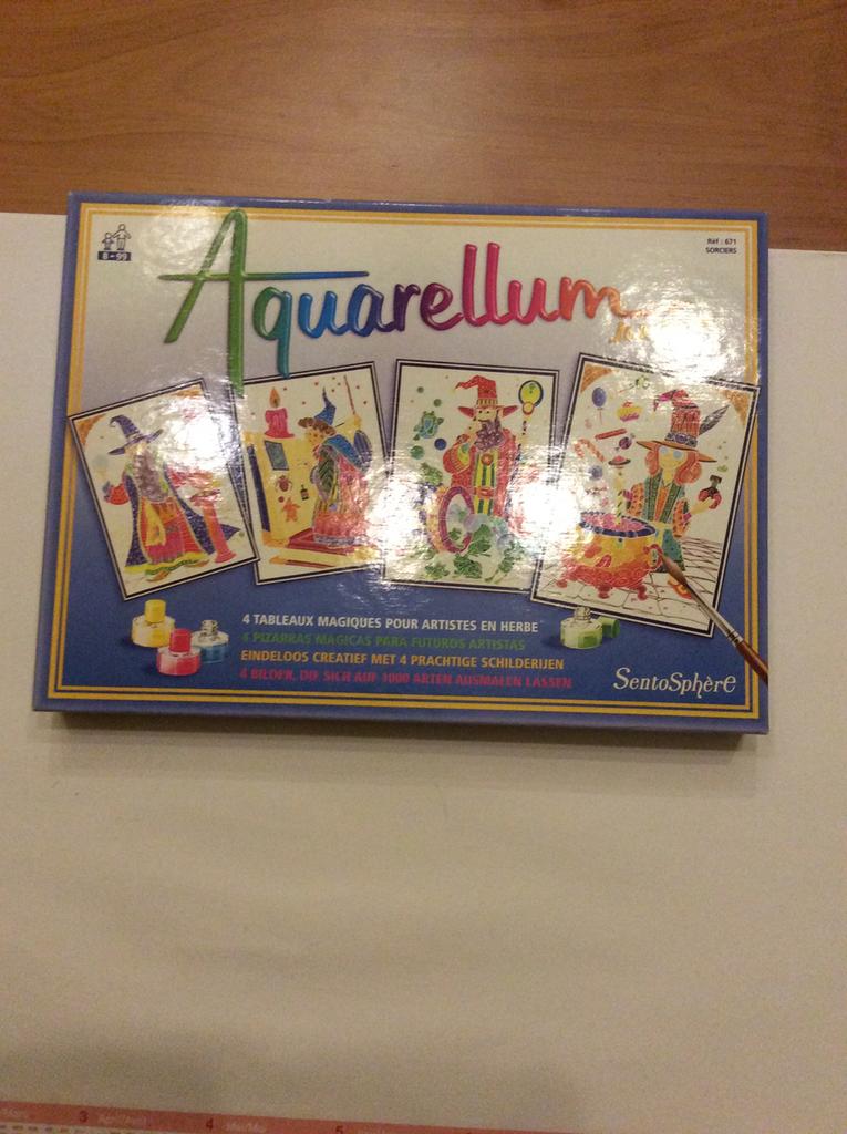 Fais des aquarelles et/ou des épingles en argile, Enlèvement, Neuf, Bricolage