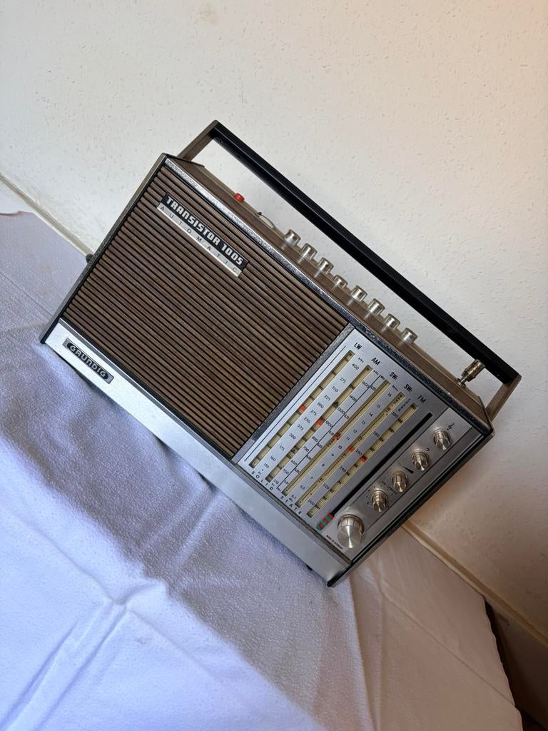Grundig vintage radio, Verzenden, Gebruikt, Radio