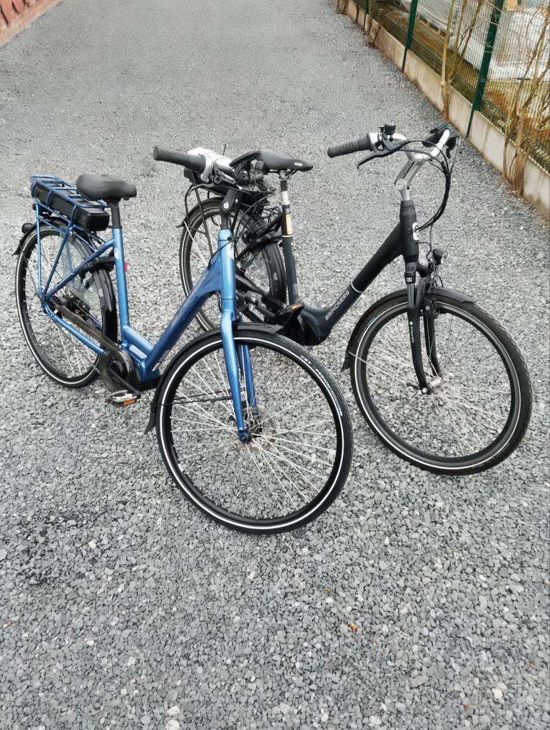 El.fietsen : SUPERIOR/Shimano Steps/ , BRINCKERS/Bafang/, Fietsen en Brommers, Ophalen, Brinckers