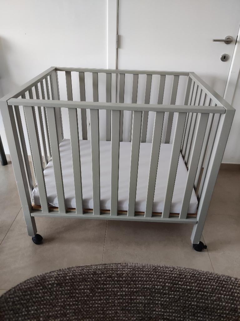 Babypark Childwood met matras, Kinderen en Baby's, Ophalen, Gebruikt, Rechthoekig, In hoogte verstelbaar