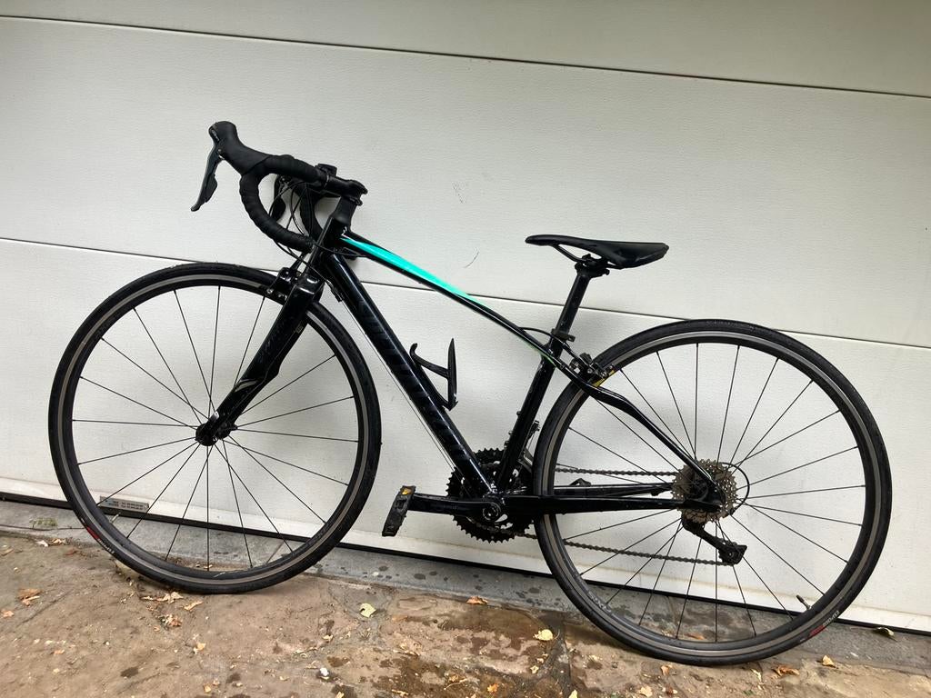 Toffe koersfiets voor 8 tot 12-jarige (27,5 inch), Ophalen, Gebruikt, 26 inch of meer, Versnellingen