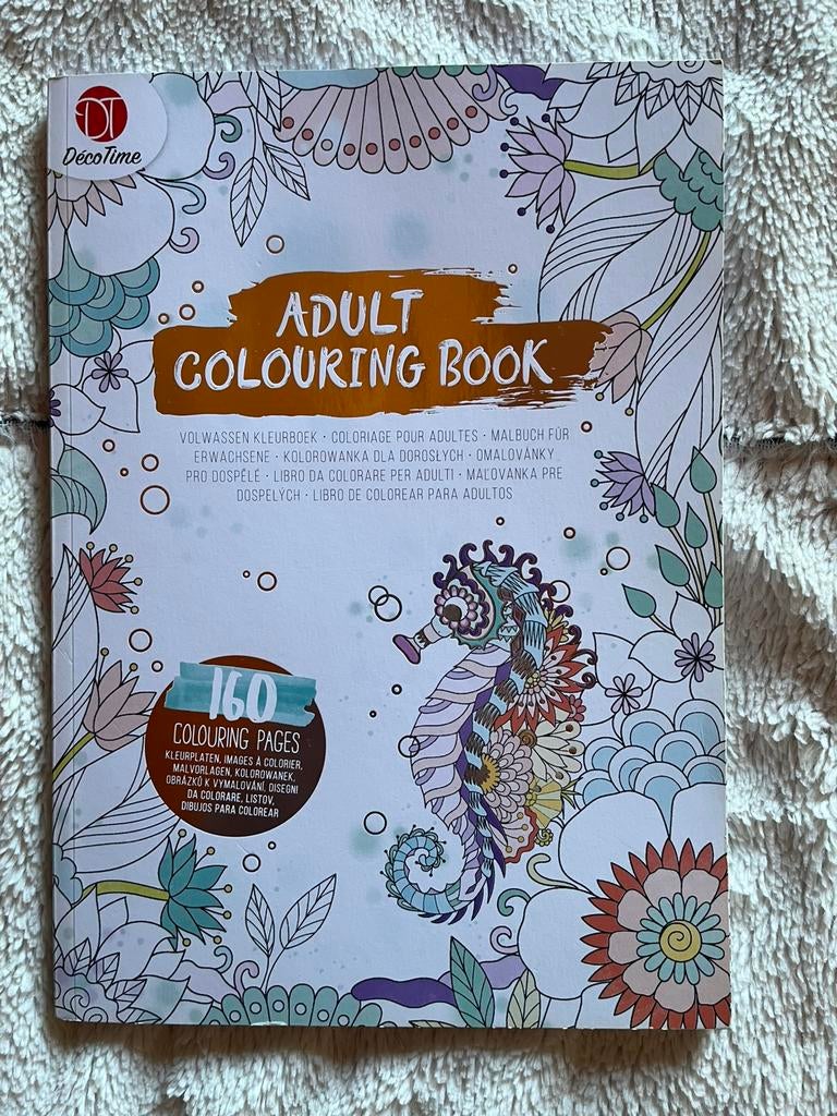 Cahier de coloriage pour adulte, Envoi, Neuf