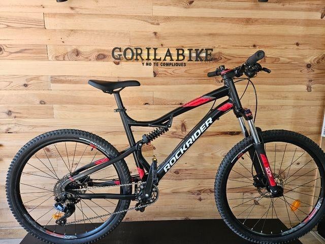Rockrider ST 530 27,5 inch XL, Vélos & Vélomoteurs, Vélos | VTT & Mountainbikes, Neuf, Autres marques, Enlèvement, VTT tout suspendu
