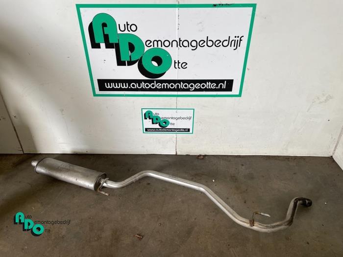 Echappement silencieux central d'un Opel Vectra, -, Opel, 3 mois de garantie, Utilisé