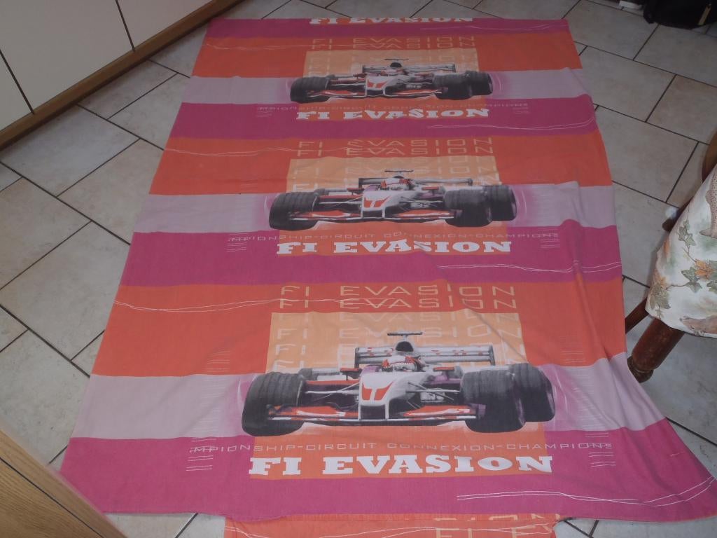 Dekbedovertrek - 1 persoon, Ophalen of Verzenden, Zo goed als nieuw, Eenpersoons, Dekbedovertrek