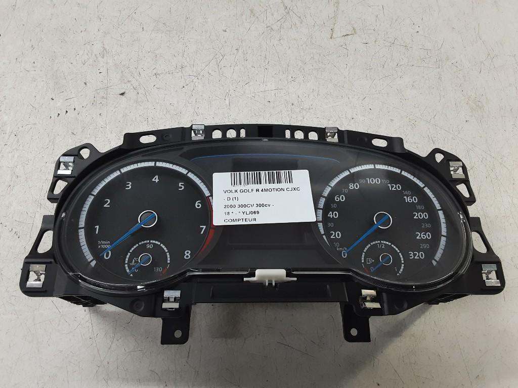 KM TELLER Volkswagen Golf VII (AUA) (5G1920758B), Auto-onderdelen, Dashboard en Schakelaars, Volkswagen, Gebruikt