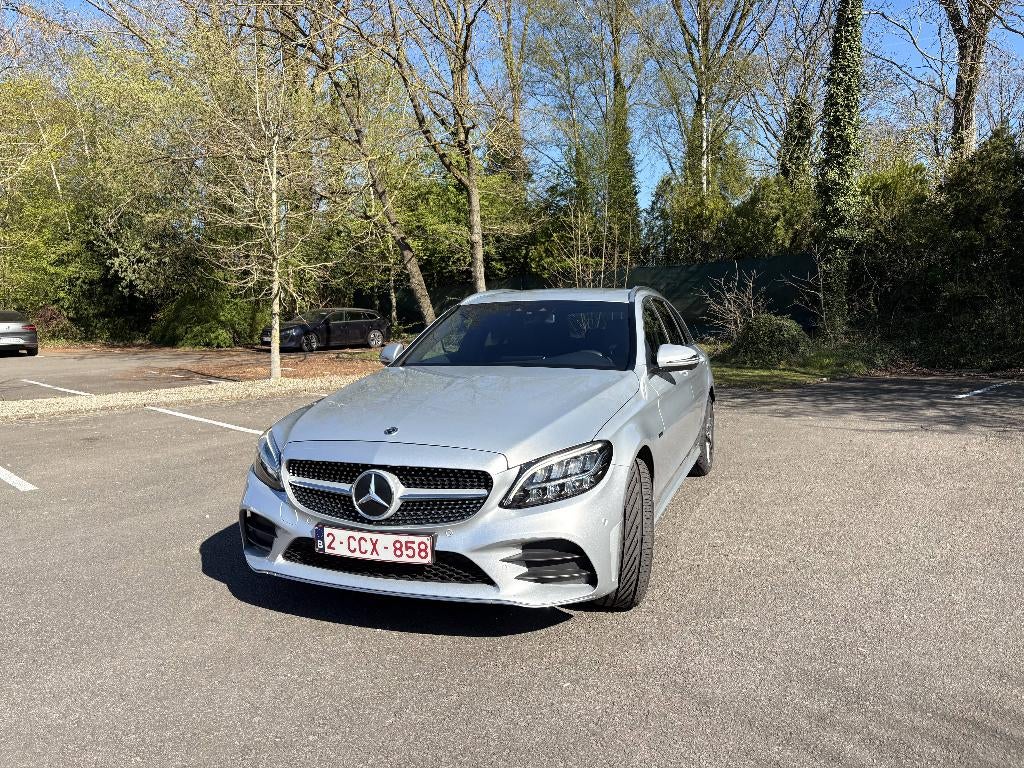 Mercedes-Benz C300de, Auto's, Automaat, Achterwielaandrijving, 143 kW, 4 cilinders
