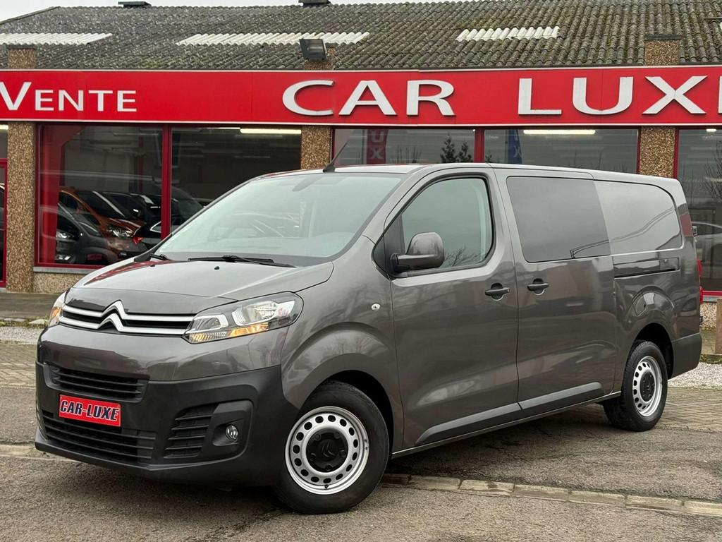 Citroën Jumpy 2.O HDI L3 LONGUE UTILITAIRE 6PLACES GPS, Argent ou Gris, Achat, 6 portes, Euro 6