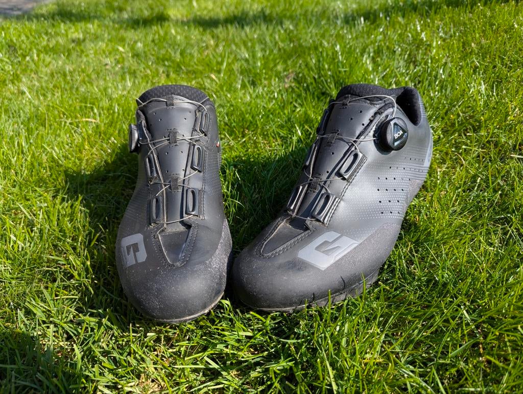 Gaerne fietsschoenen SPD maat 46, Fietsen en Brommers, Schoenen, Zo goed als nieuw, Gaerne, XL