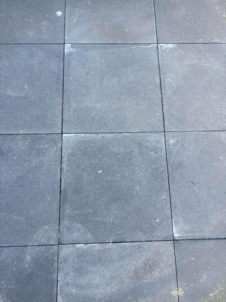 GRATIS antraciet betonsteen, Enlèvement, Comme neuf