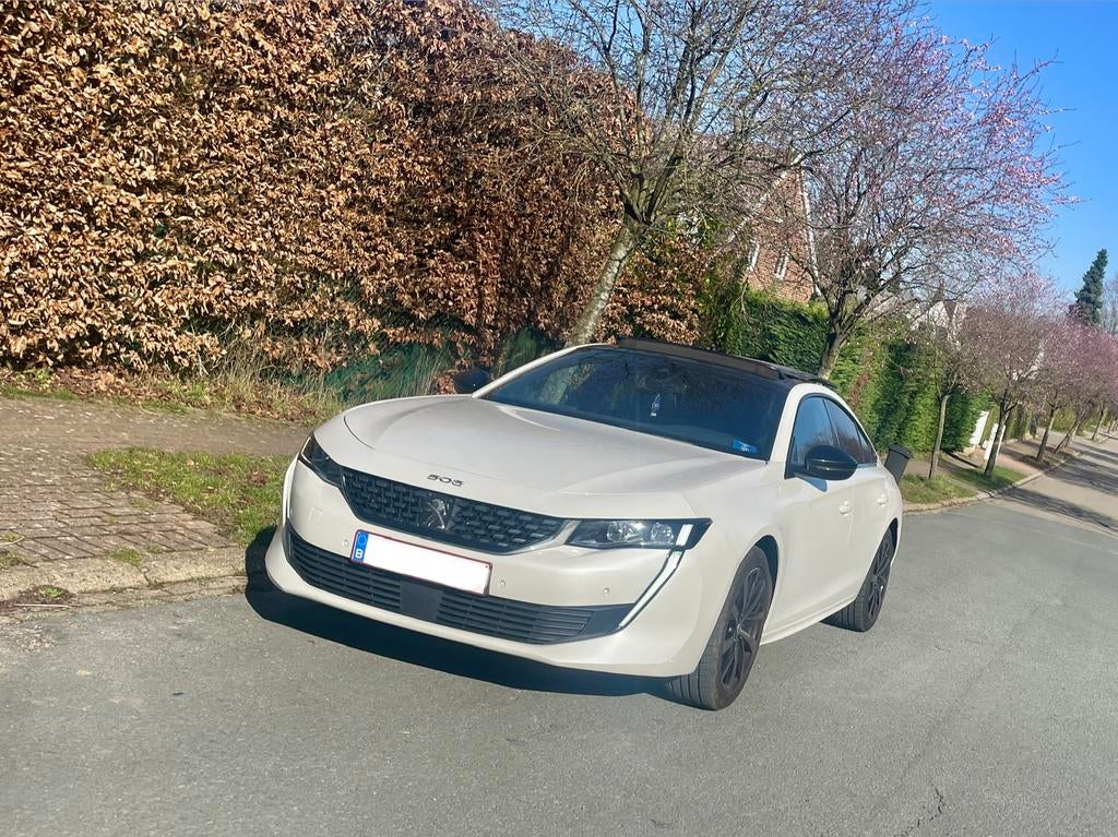 Peugeot 508 Gt-line 1.5blueHdi, Autos, Achat, Anti démarrage, Euro 6, Noir