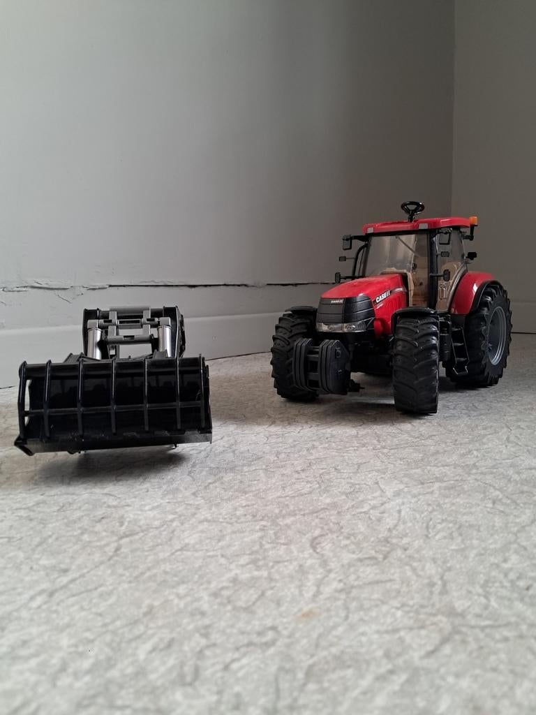 Tracteur Bruder Case, Enlèvement, Comme neuf