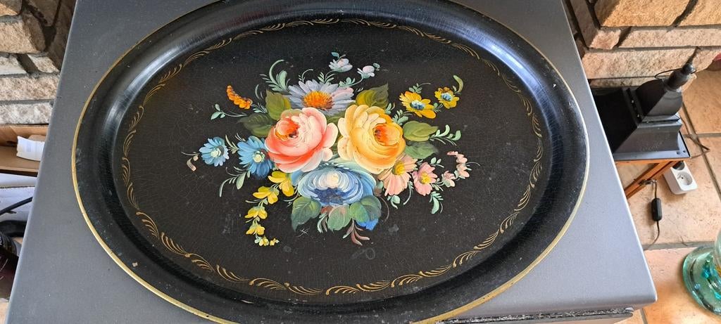 Bloembak, Huis en Inrichting, Woonaccessoires | Dienbladen, Ophalen