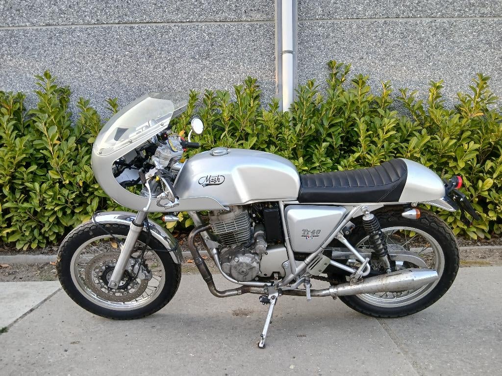 Motor Caféracer Mash TT40, 400 cc, Particulier, Overig, Minimaal motorrijbewijs A2