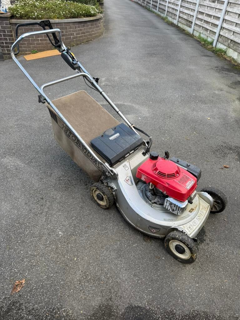 Honda grasmaaier benzine, Enlèvement, Utilisé