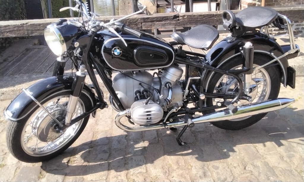 BMW R50 BJ 1962, Motos, Motos | Oldtimers & Ancêtres