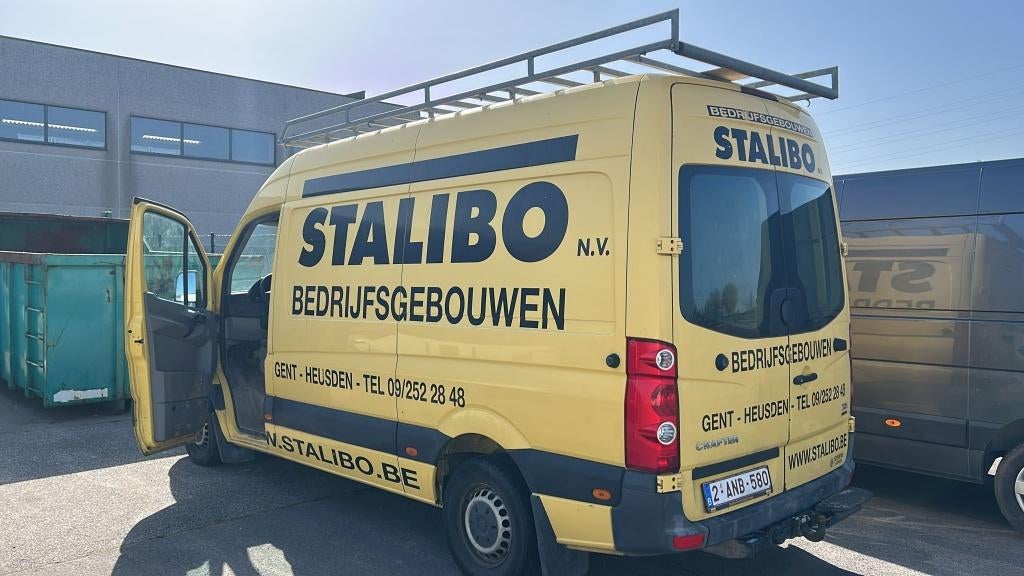 VW Crafter 2010, Auto's, Euro 5, Volkswagen, Diesel, Particulier