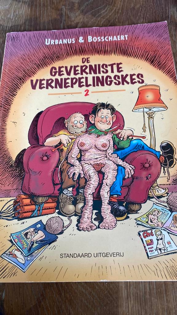 Strip urbanus, Ophalen of Verzenden, Zo goed als nieuw