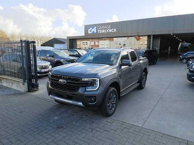 Ford Ranger 3.0 V6 240pk WILDTRAK 4x4 Rolluik Full Option, Achat, Euro 6, Entreprise, Automatique