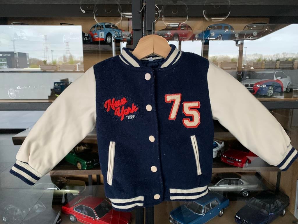 Jongens jasje, Kinderen en Baby's, Babykleding | Overige, Ophalen of Verzenden, Gebruikt, Jongetje