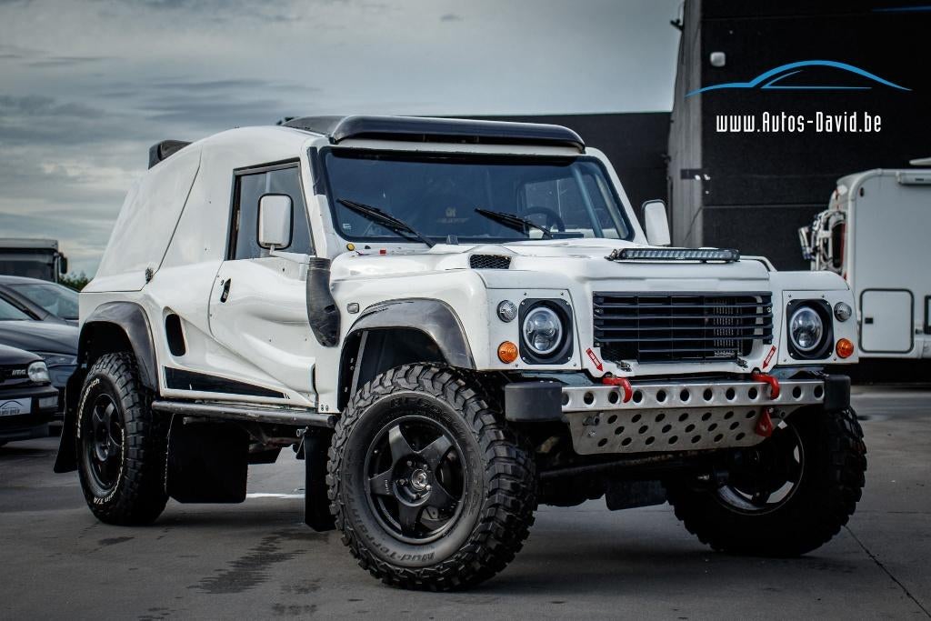 Bowler wildcat 2009 4X4 FIA Passport RALLY / DAKAR / OFFROAD