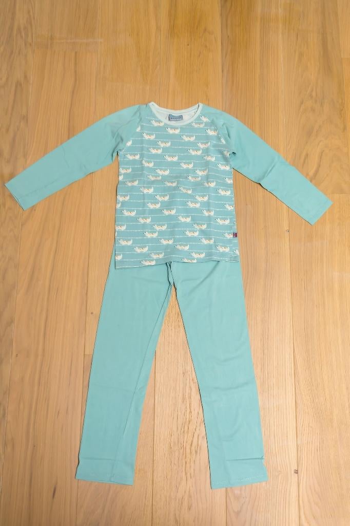 Pyjama met hondjes Froy & Dind, maat 122-128, Jongen of Meisje, Ophalen of Verzenden, Zo goed als nieuw, Nacht- of Onderkleding