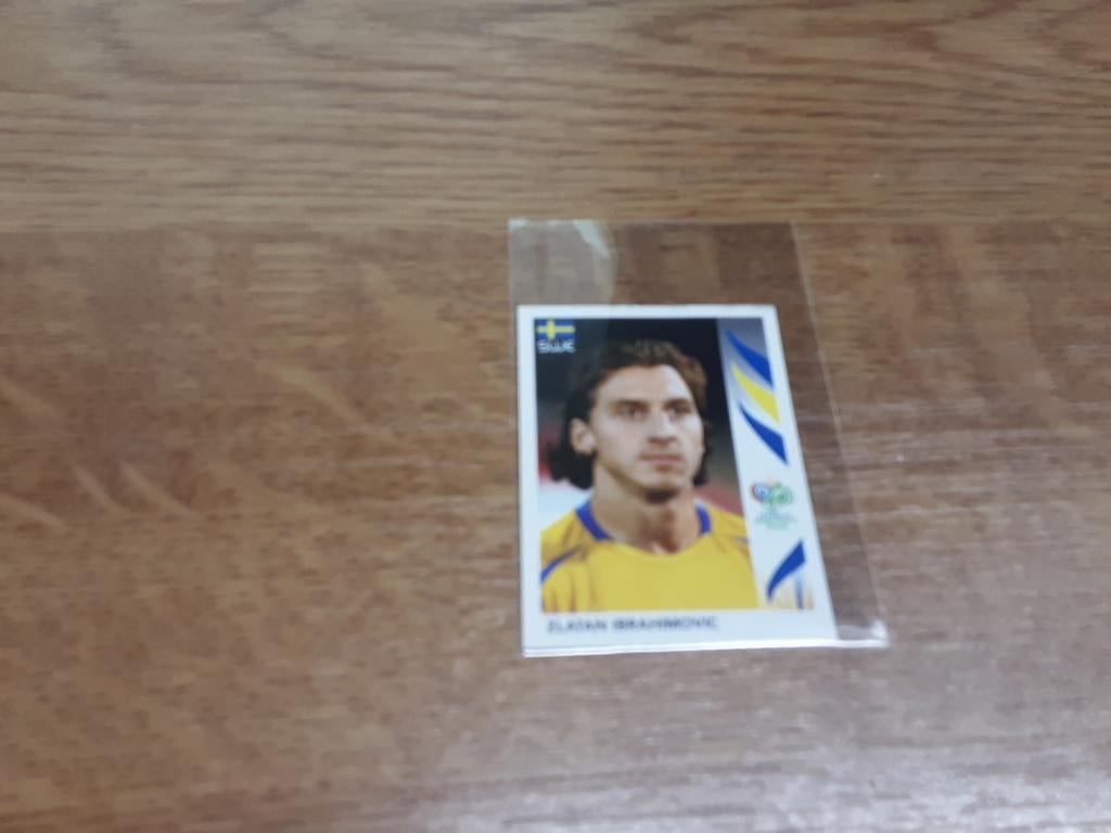 Panini Allemagne 2006, Enlèvement ou Envoi