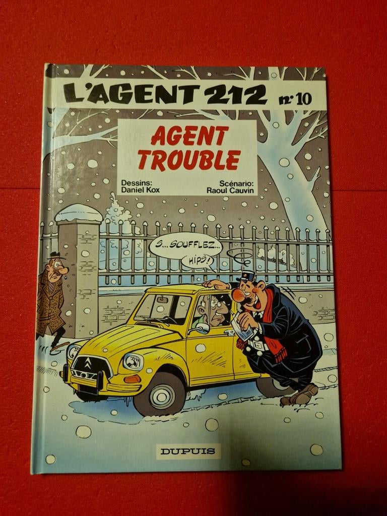 Bd agent 212 tome 10, Livres, Enlèvement ou Envoi