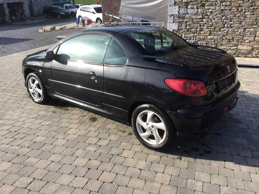 2004 Peugeot 206cc Cabriolet Voiture, Autos, Peugeot, Achat, Entreprise, Autre carrosserie, Occasion