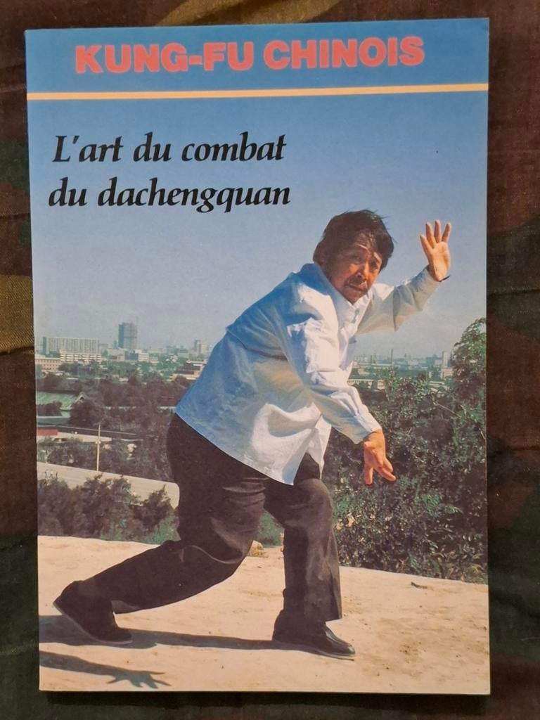 Kung Fu Chinois Dachengquan, Boeken, Ophalen of Verzenden, Zo goed als nieuw, Vechtsport