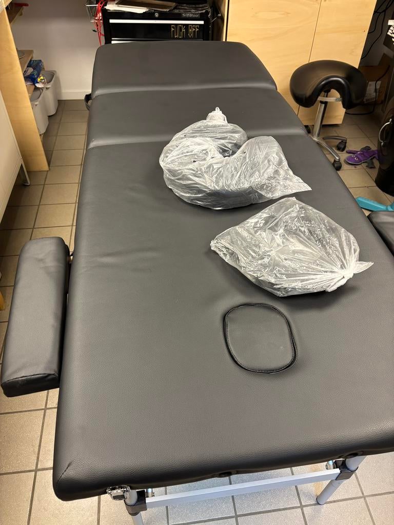 Massagetafel, Sport en Fitness, Massageproducten, Ophalen, Zo goed als nieuw, Massagetafel