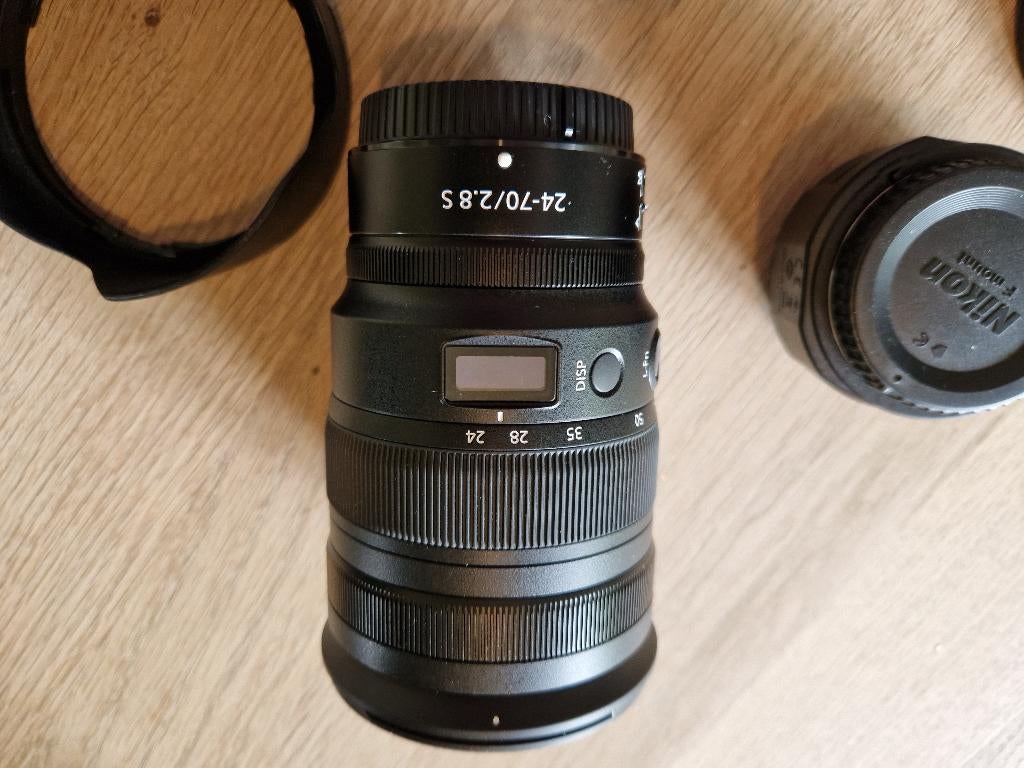 Objectif NIKON Z 24-70 f/2,8 S, TV, Hi-fi & Vidéo, Enlèvement, Neuf, Nikon, Moins de 4 fois